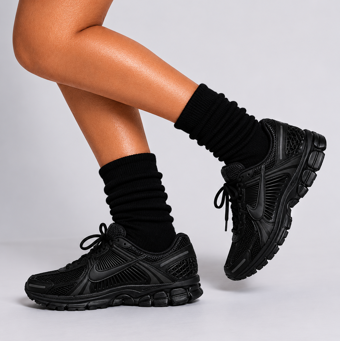 ESSENTIAL SLOUCHY SOCK BLACK