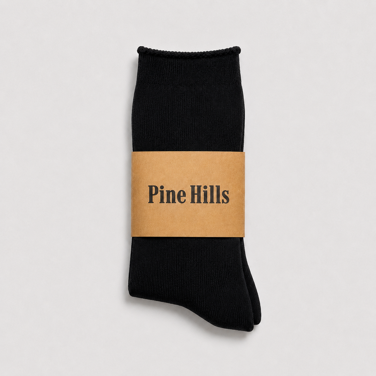 ESSENTIAL SLOUCHY SOCK BLACK