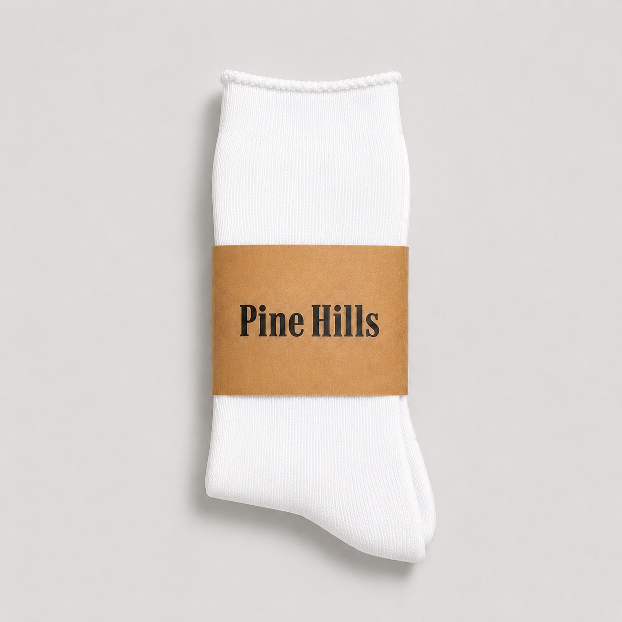 ESSENTIAL SLOUCHY SOCK WHITE