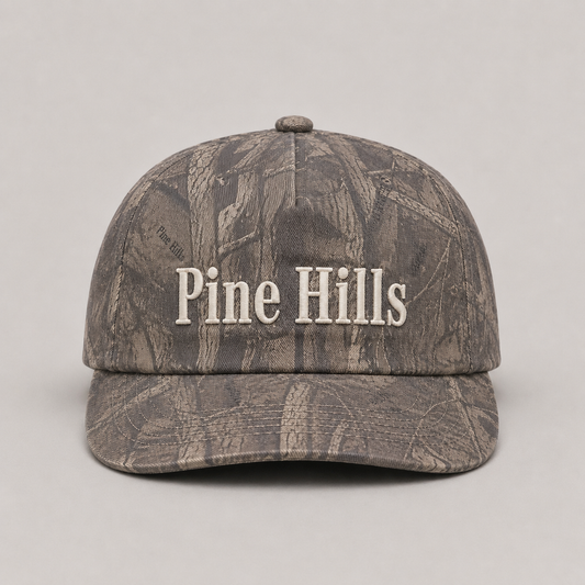 WOODLAND LOGO HAT